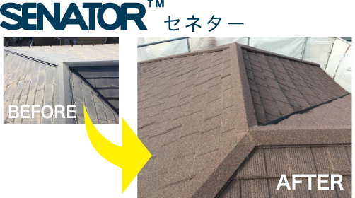 セネターの施工事例